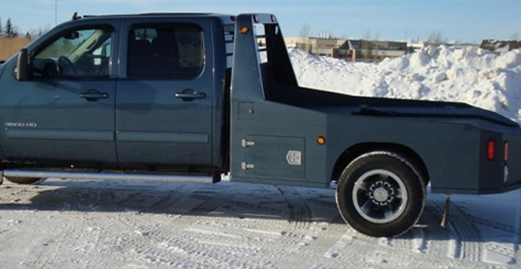 custom built truck decks