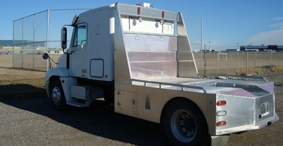 custom built truck decks