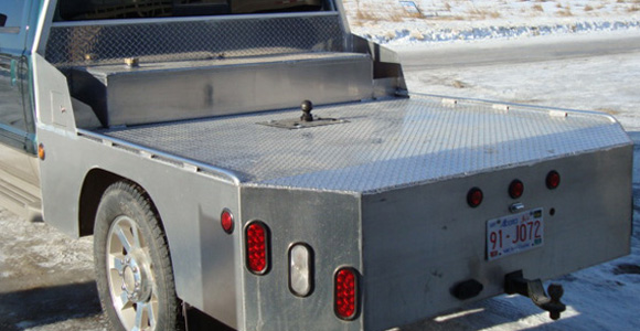 custom built truck decks