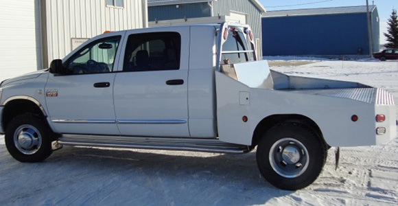 custom built truck decks